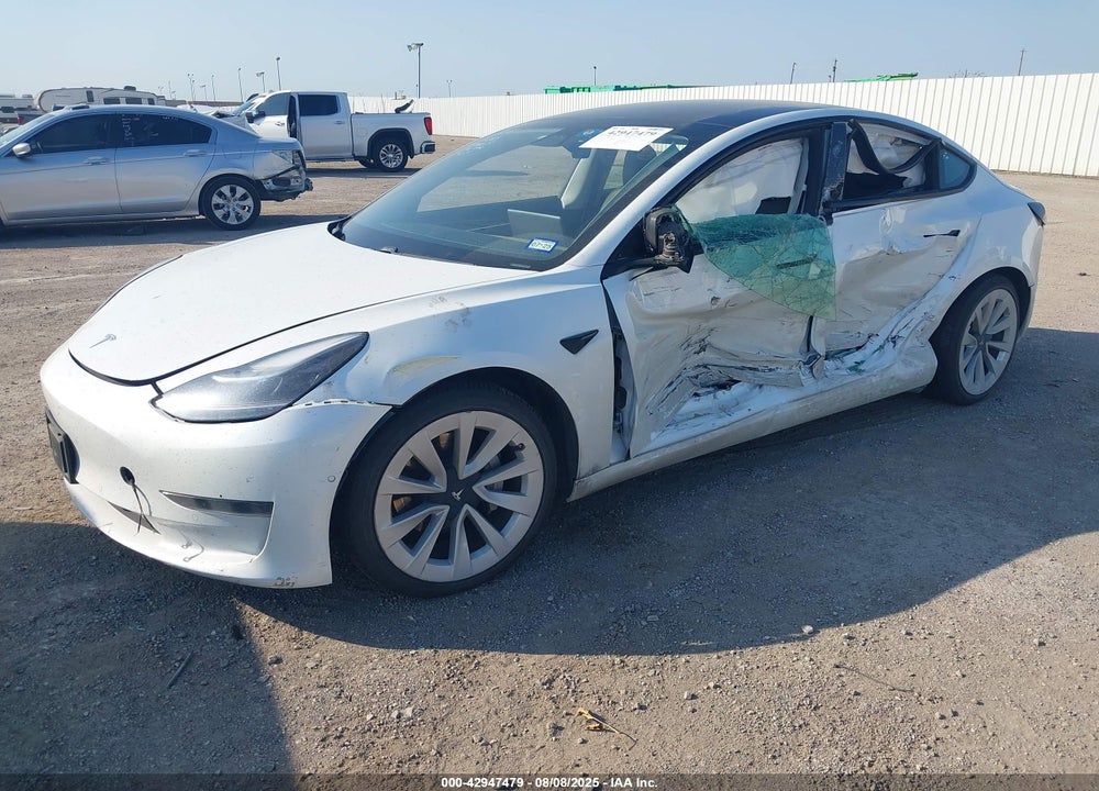 2021 TESLA MODEL 3 VIN: 5YJ3E1EA9MF996010