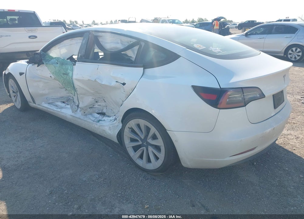 2021 TESLA MODEL 3 VIN: 5YJ3E1EA9MF996010