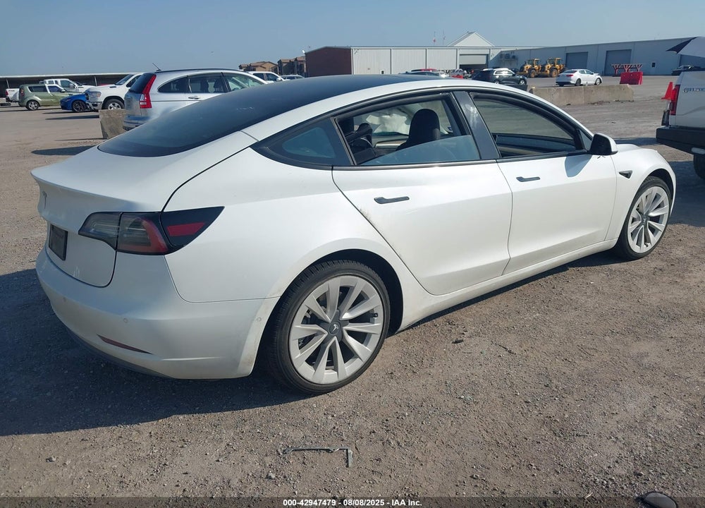 2021 TESLA MODEL 3 VIN: 5YJ3E1EA9MF996010