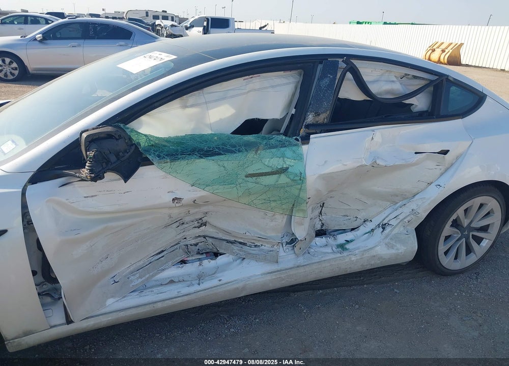 2021 TESLA MODEL 3 VIN: 5YJ3E1EA9MF996010