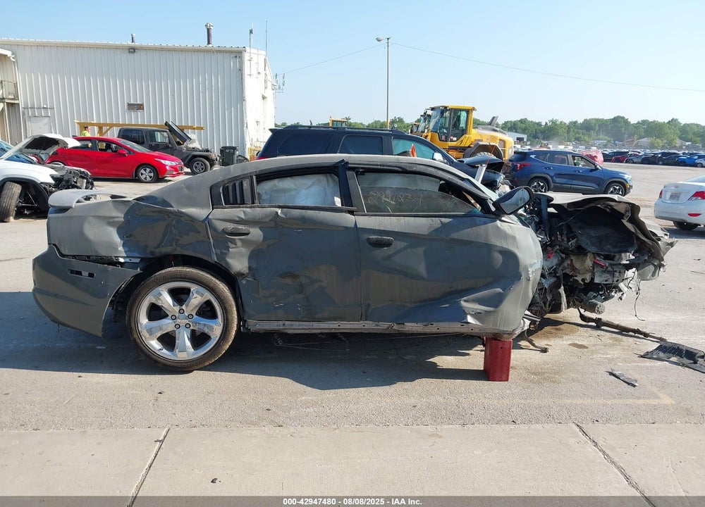 2014 DODGE CHARGER VIN: 2C3CDXCT3EH113951