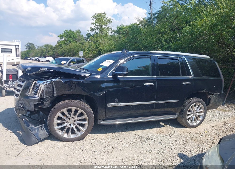 2017 CADILLAC ESCALADE VIN: 1GYS4BKJ2HR376991