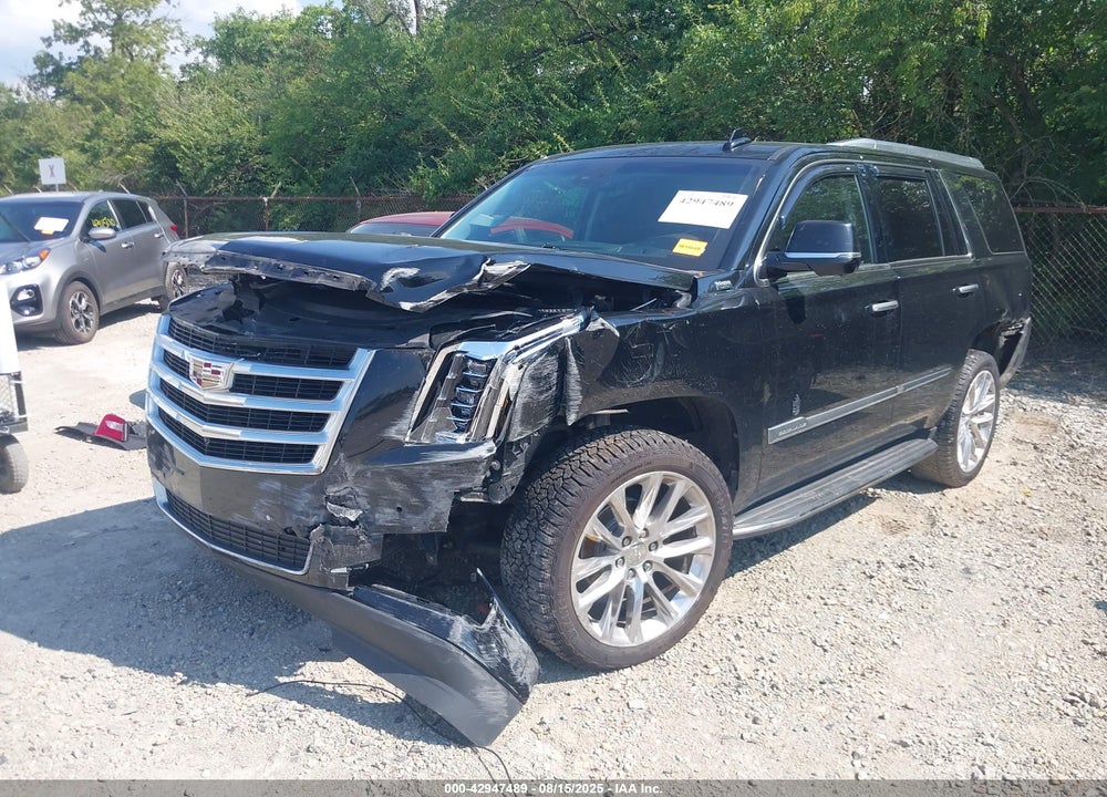 2017 CADILLAC ESCALADE VIN: 1GYS4BKJ2HR376991