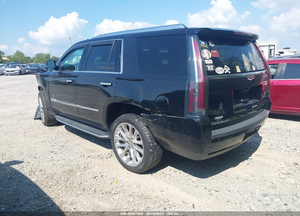 2017 CADILLAC ESCALADE VIN: 1GYS4BKJ2HR376991