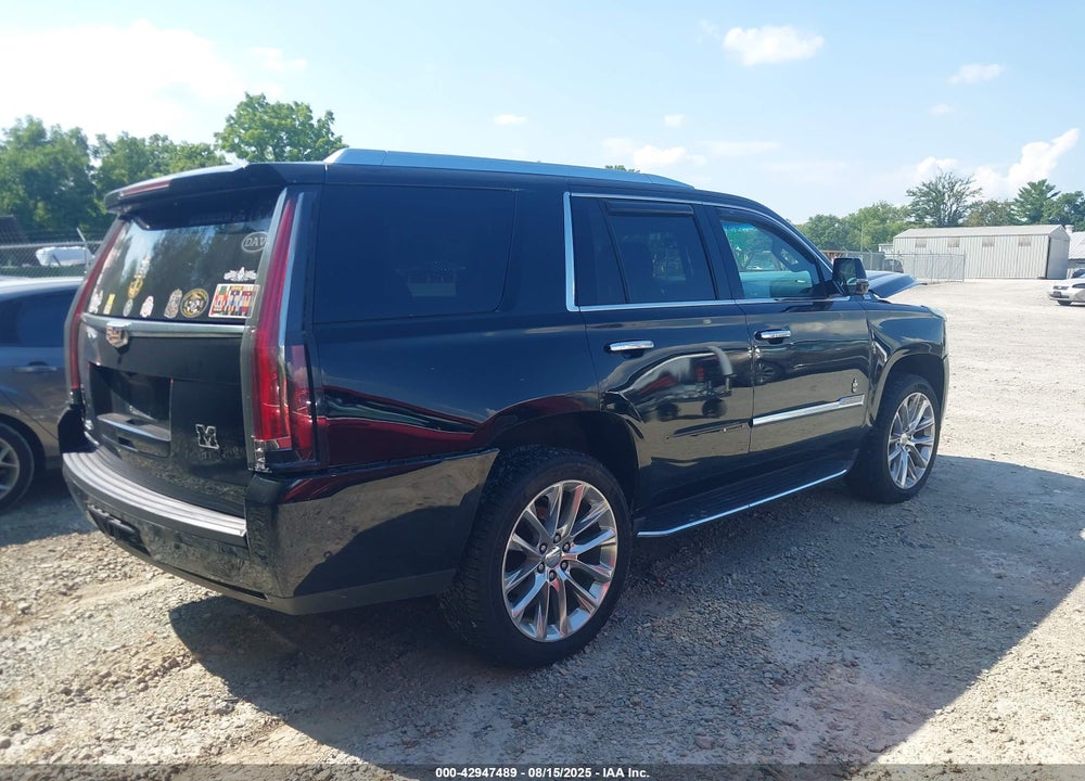 2017 CADILLAC ESCALADE VIN: 1GYS4BKJ2HR376991