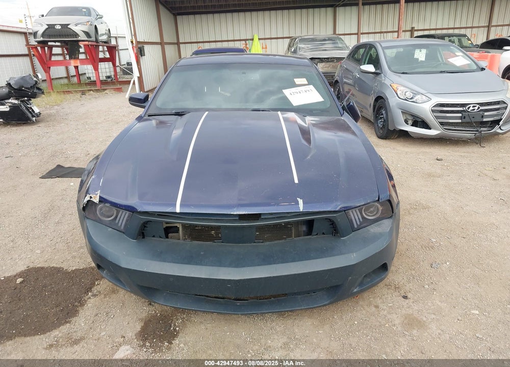 2012 FORD MUSTANG VIN: 1ZVBP8AM1C5272470