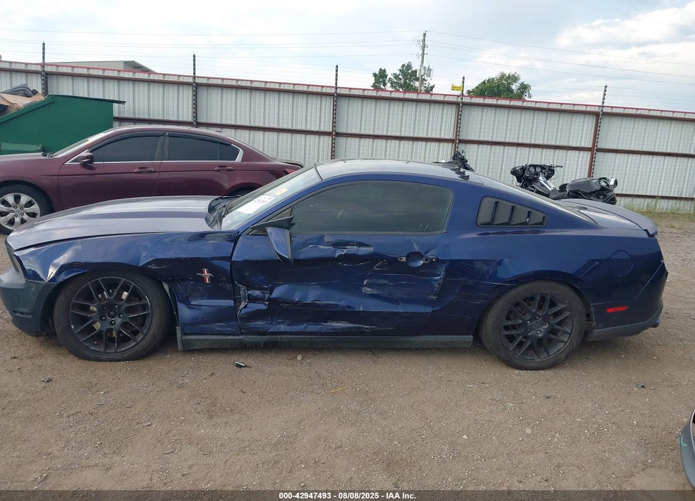 2012 FORD MUSTANG VIN: 1ZVBP8AM1C5272470