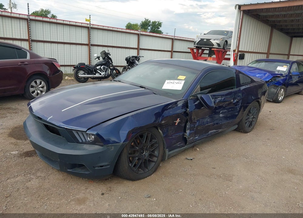 2012 FORD MUSTANG VIN: 1ZVBP8AM1C5272470