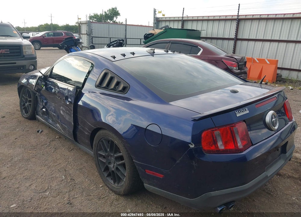 2012 FORD MUSTANG VIN: 1ZVBP8AM1C5272470