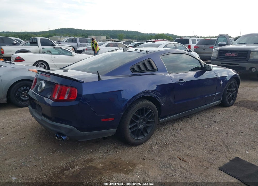 2012 FORD MUSTANG VIN: 1ZVBP8AM1C5272470