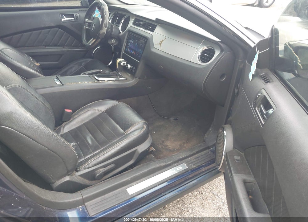 2012 FORD MUSTANG VIN: 1ZVBP8AM1C5272470
