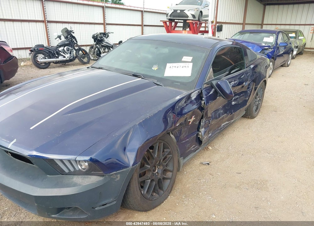 2012 FORD MUSTANG VIN: 1ZVBP8AM1C5272470