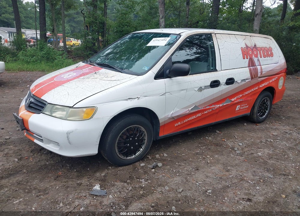 2004 HONDA ODYSSEY LX VIN: 5FNRL18594B037821
