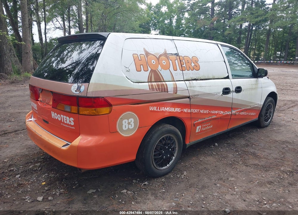 2004 HONDA ODYSSEY LX VIN: 5FNRL18594B037821