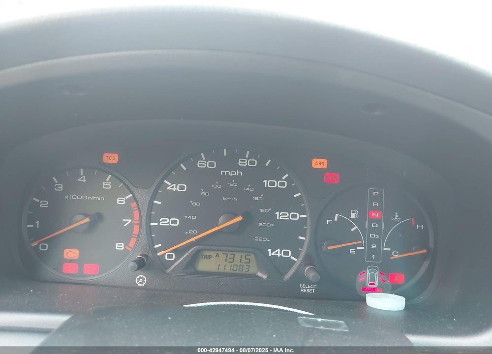 2004 HONDA ODYSSEY LX VIN: 5FNRL18594B037821