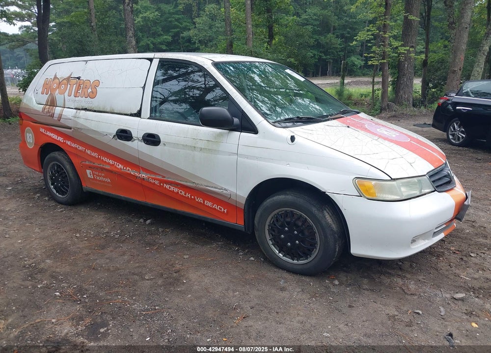 2004 HONDA ODYSSEY LX VIN: 5FNRL18594B037821