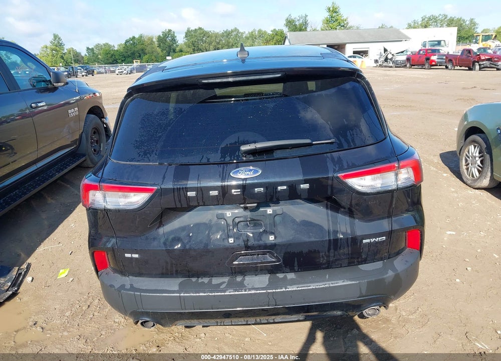 2022 FORD ESCAPE VIN: 1FMCU9G66NUA82540