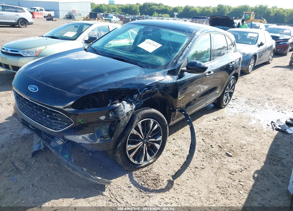 2022 FORD ESCAPE VIN: 1FMCU9G66NUA82540