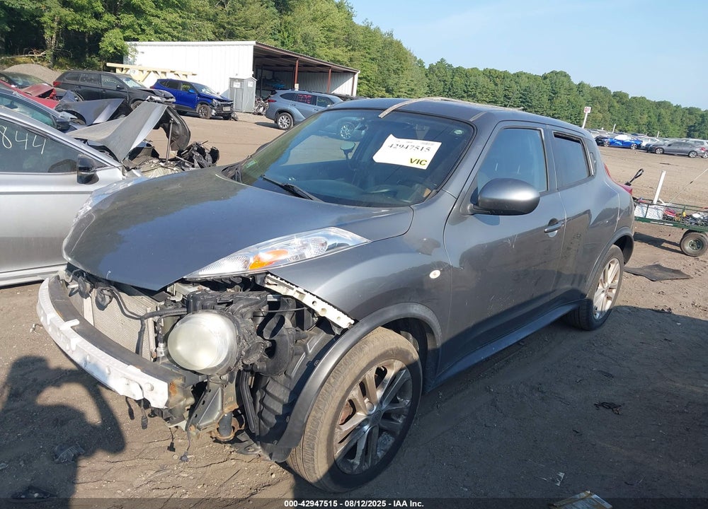 2012 NISSAN JUKE VIN: JN8AF5MV4CT116301