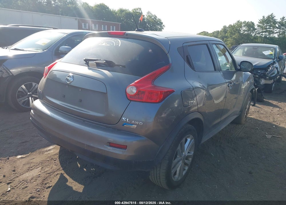 2012 NISSAN JUKE VIN: JN8AF5MV4CT116301