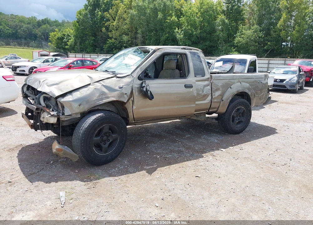 2001 NISSAN FRONTIER DESERT RUNNER SE-V6 VIN: 1N6ED26T61C300601