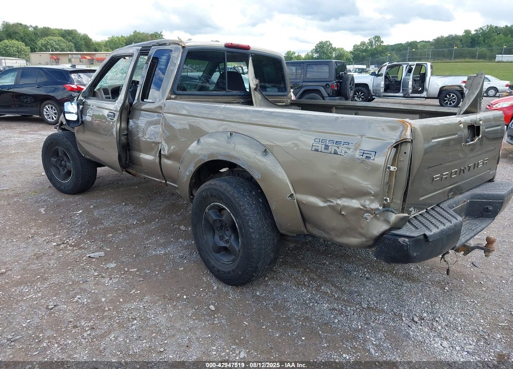 2001 NISSAN FRONTIER DESERT RUNNER SE-V6 VIN: 1N6ED26T61C300601