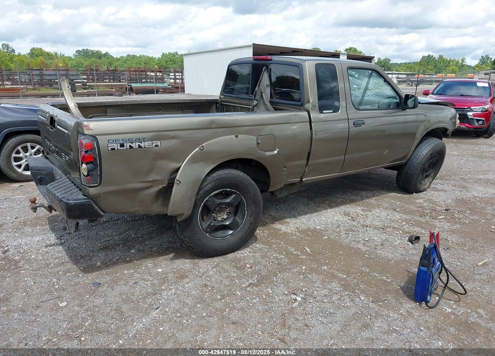 2001 NISSAN FRONTIER DESERT RUNNER SE-V6 VIN: 1N6ED26T61C300601