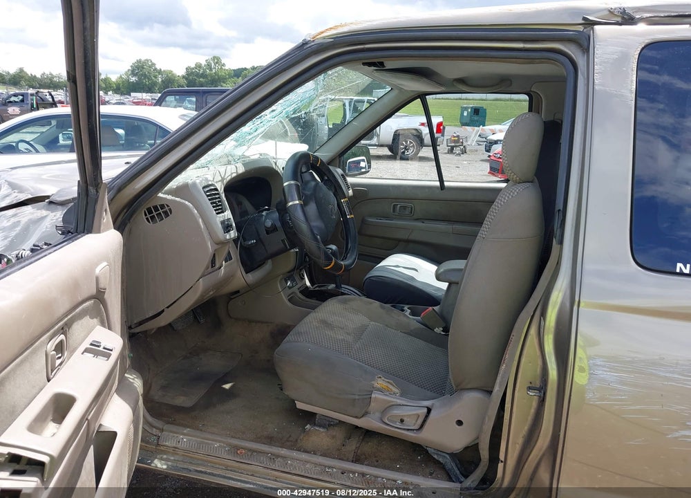 2001 NISSAN FRONTIER DESERT RUNNER SE-V6 VIN: 1N6ED26T61C300601