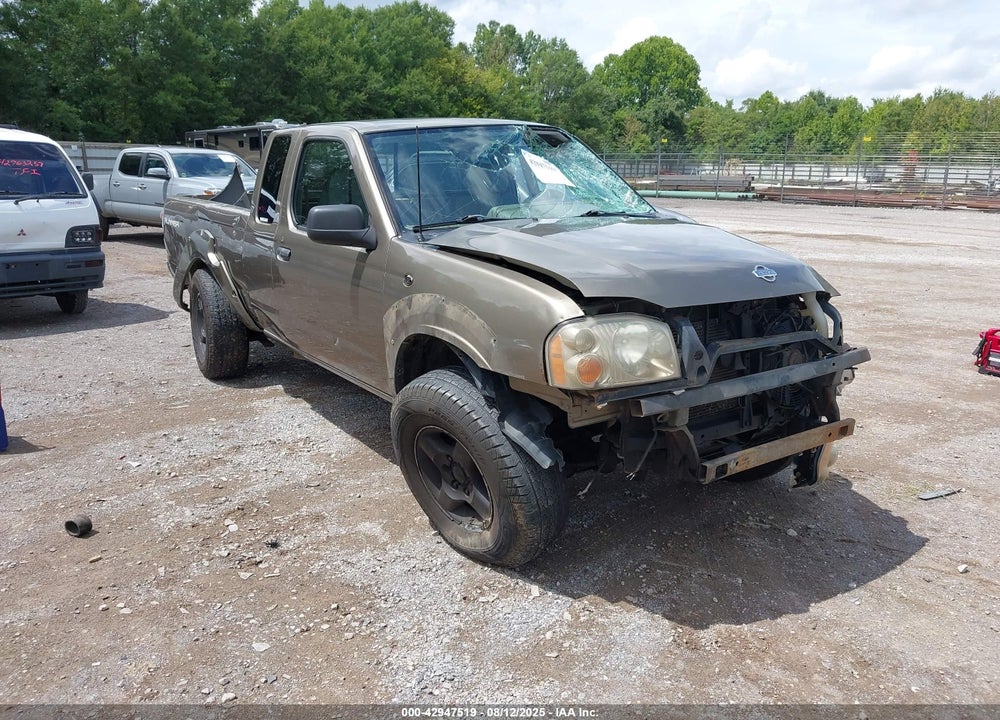2001 NISSAN FRONTIER DESERT RUNNER SE-V6 VIN: 1N6ED26T61C300601