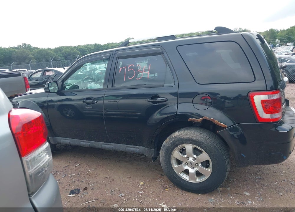 2012 FORD ESCAPE VIN: 1FMCU9EG1CKA82398
