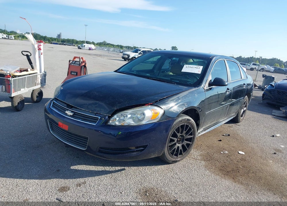 2011 CHEVROLET IMPALA VIN: 2G1WG5EK4B1170973