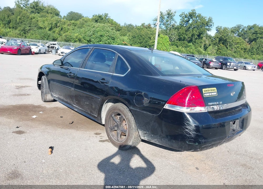 2011 CHEVROLET IMPALA VIN: 2G1WG5EK4B1170973