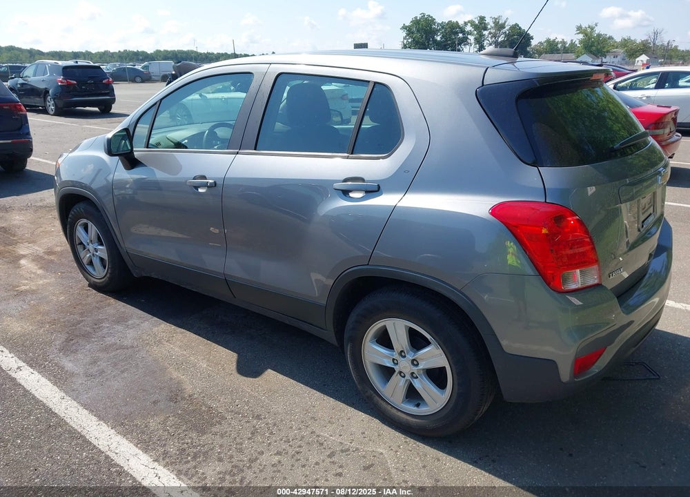 2020 CHEVROLET TRAX FWD LS VIN: 3GNCJKSB9LL156735