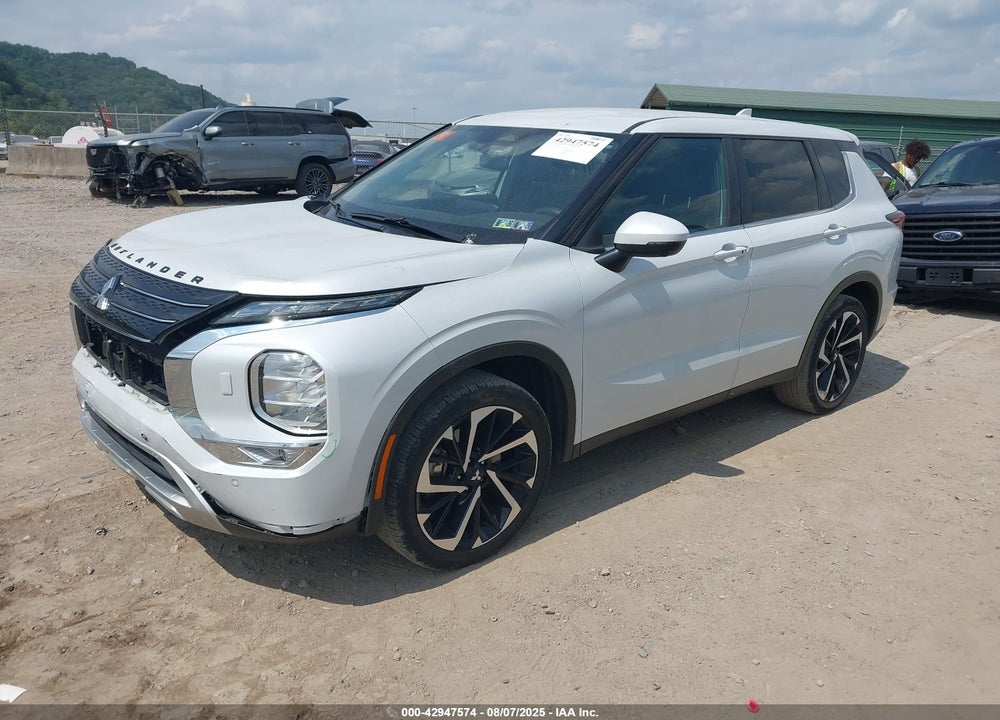 2024 MITSUBISHI OUTLANDER VIN: JA4J4VA8XRZ048151
