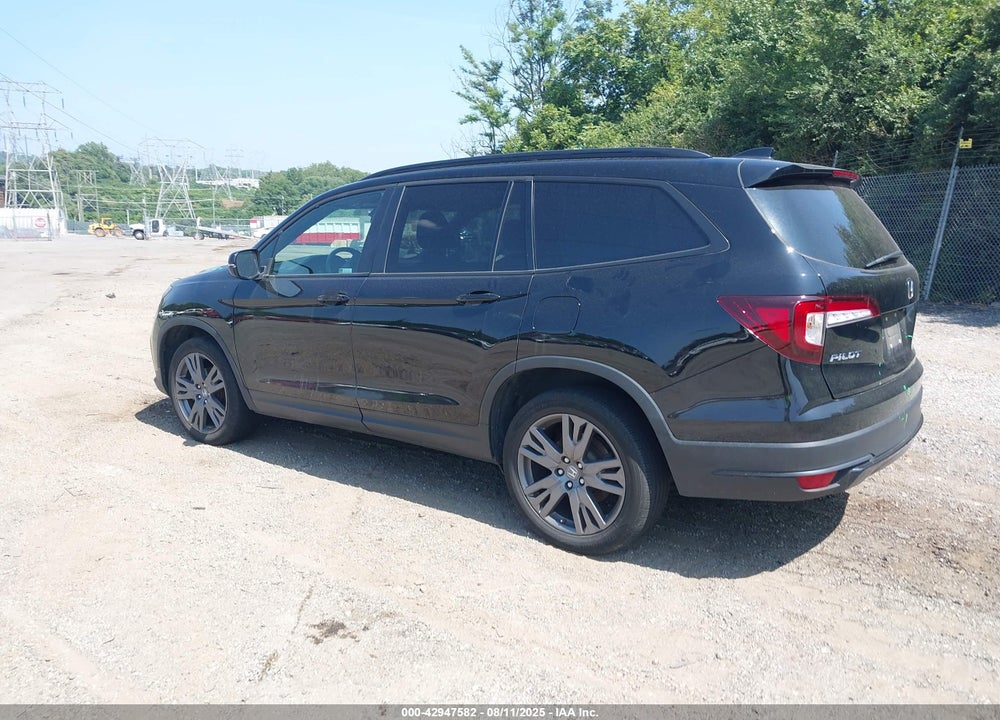 2022 HONDA PILOT VIN: 5FNYF6H35NB087082