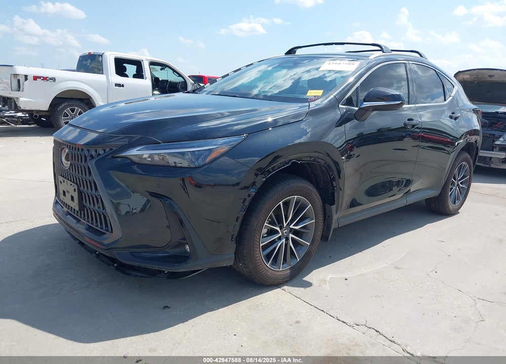 2025 LEXUS NX 350H PREMIUM VIN: JTJGKCEZ2S2060285