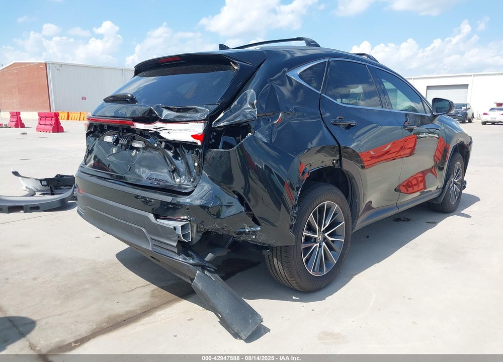 2025 LEXUS NX 350H PREMIUM VIN: JTJGKCEZ2S2060285