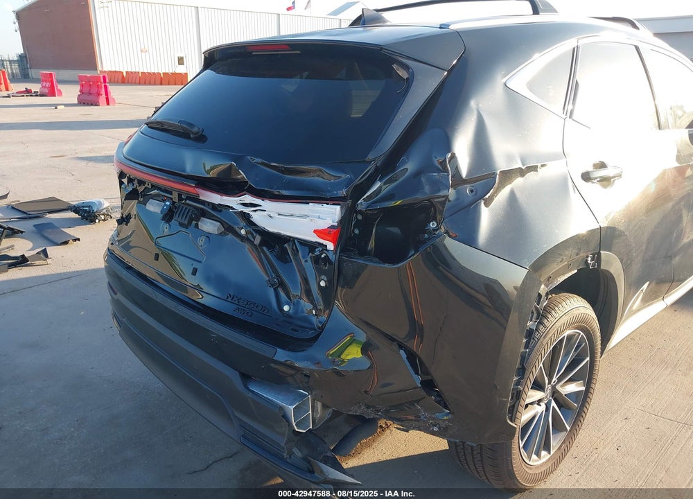 2025 LEXUS NX 350H PREMIUM VIN: JTJGKCEZ2S2060285