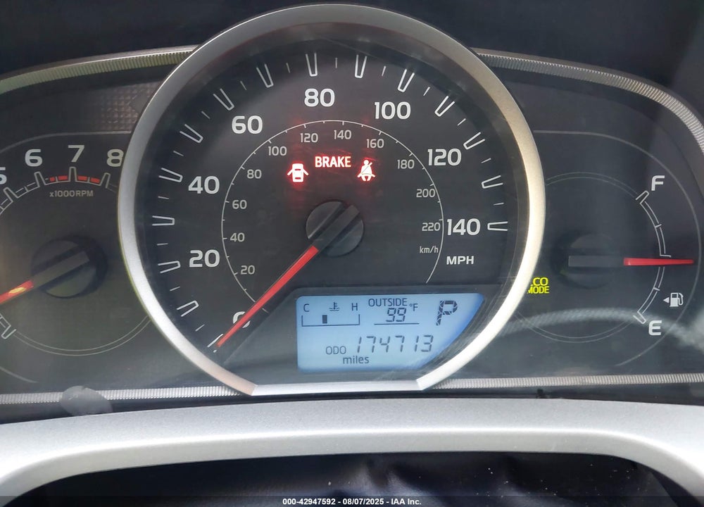 2013 TOYOTA RAV4 VIN: 2T3WFREVXDW020579