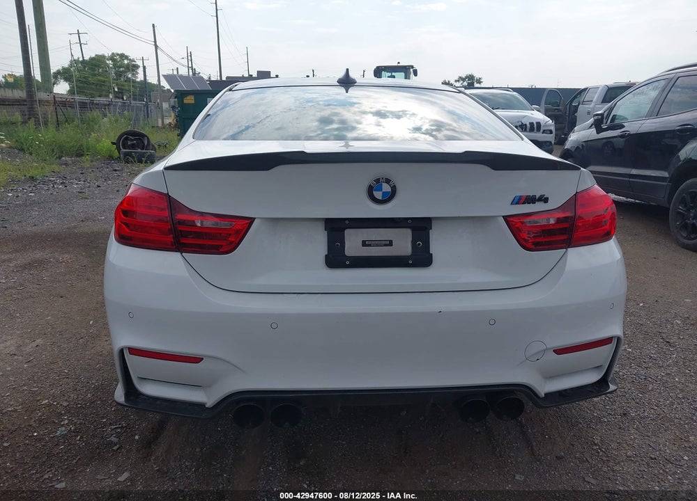 2016 BMW M4 VIN: WBS3R9C57GK336041