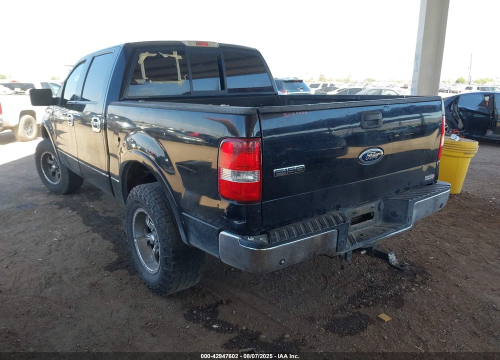 2005 FORD F-150 VIN: 1FTPW14565KE62535