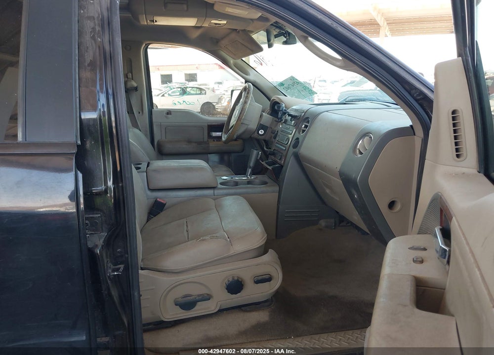 2005 FORD F-150 VIN: 1FTPW14565KE62535