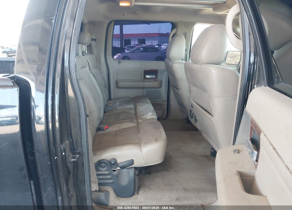2005 FORD F-150 VIN: 1FTPW14565KE62535