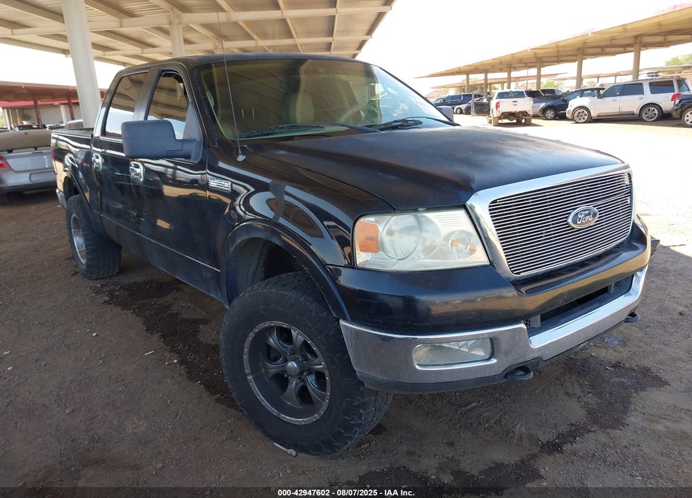 2005 FORD F-150 VIN: 1FTPW14565KE62535