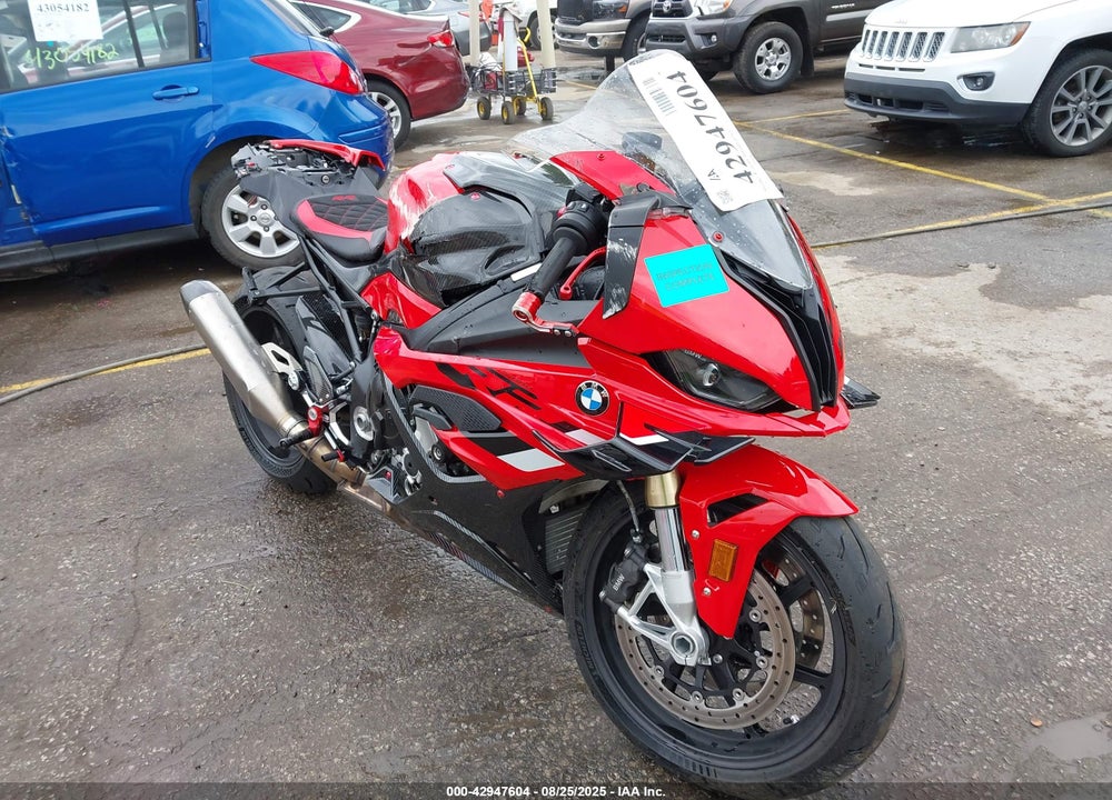 2024 BMW S 1000 RR VIN: WB10E6301R6J90043