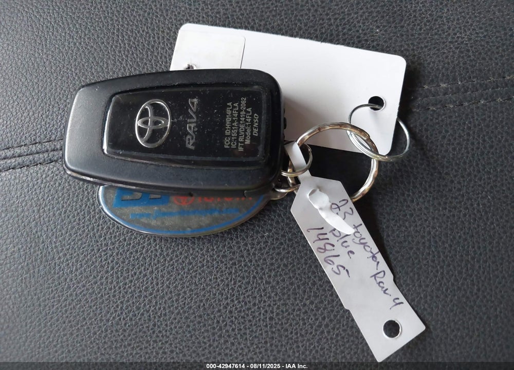 2023 TOYOTA RAV4 VIN: JTMC1RFV4PJ024808