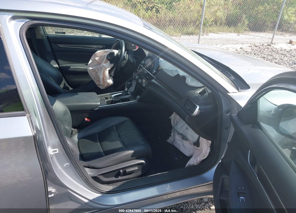 2021 HONDA ACCORD VIN: 1HGCV1F47MA086665