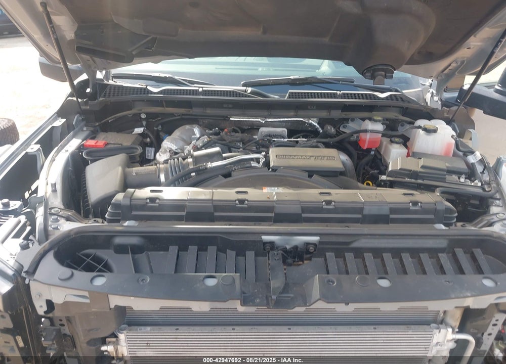 2025 GMC SIERRA 2500HD VIN: 1GT4UZEYXSF242092