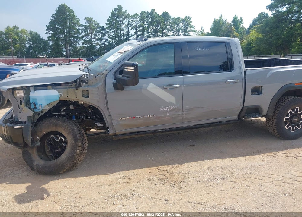 2025 GMC SIERRA 2500HD VIN: 1GT4UZEYXSF242092