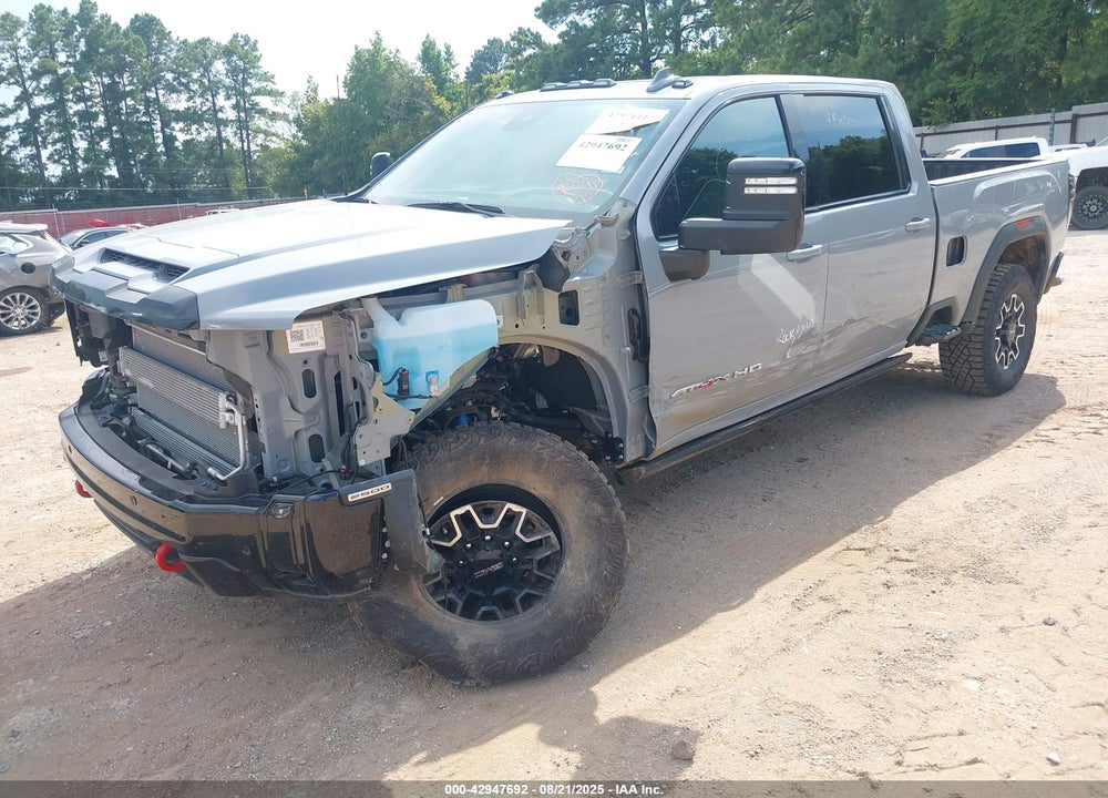 2025 GMC SIERRA 2500HD VIN: 1GT4UZEYXSF242092
